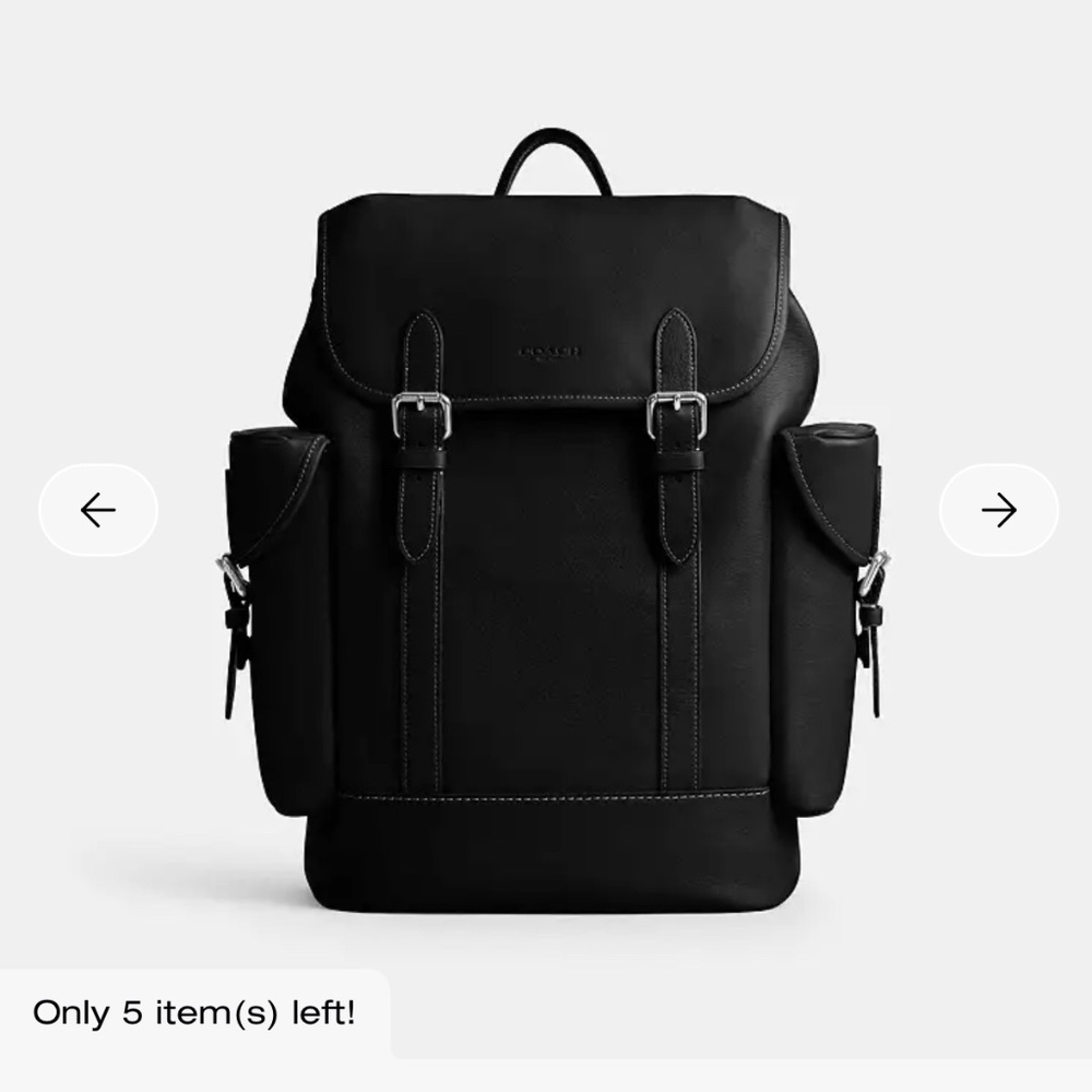 Coach Hitch Backpack